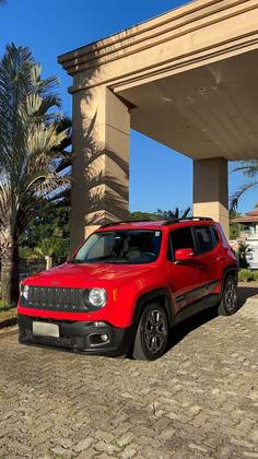 JEEP RENEGADE 1.8 16V FLEX LONGITUDE 4P AUTOMÁTICO